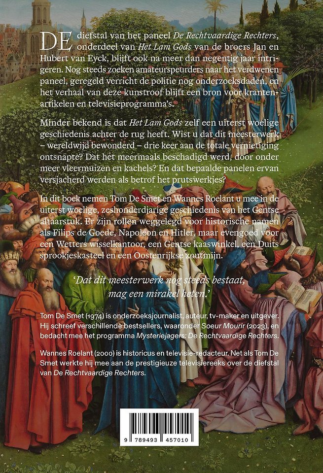 Verkocht, gestolen en bijna vernietigd