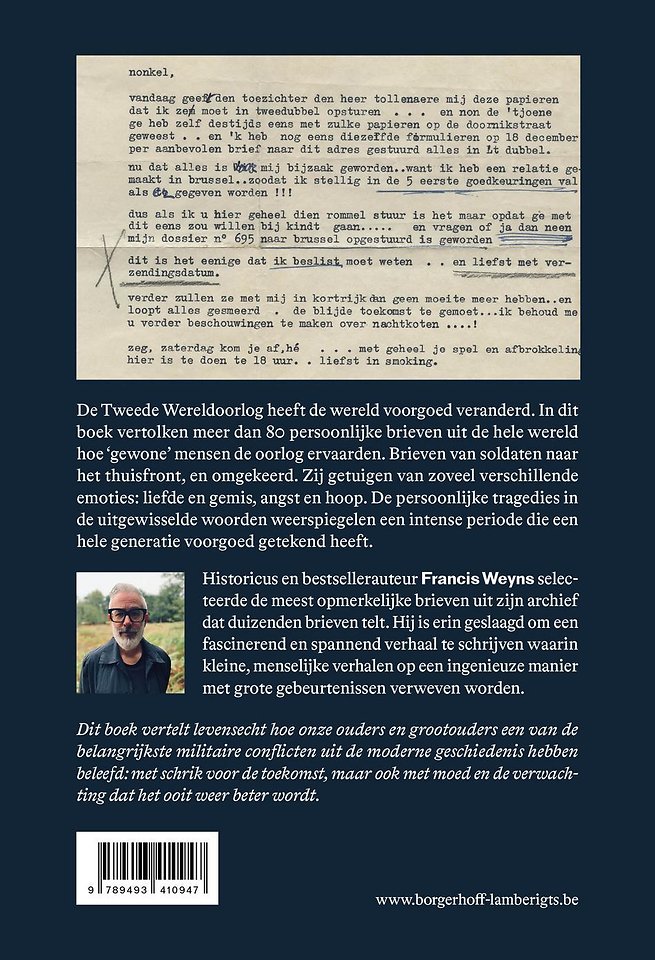 Houd moed, en steun elkander