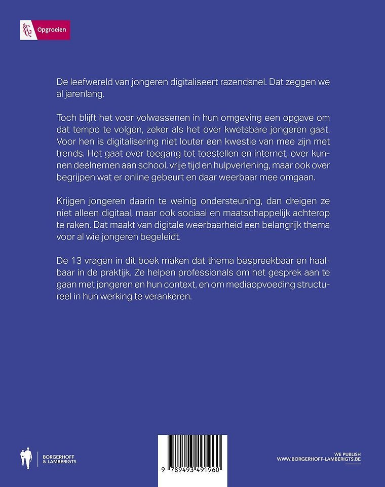 Kwetsbare jongeren begeleiden in een digitale wereld