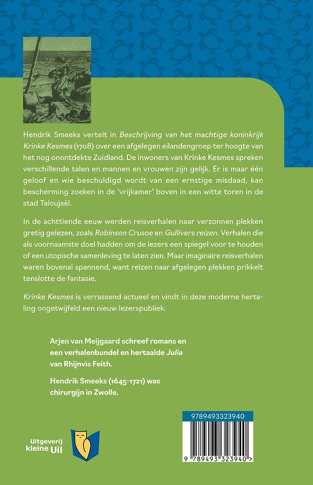 Beschrijving van het machtige koninkrijk Krinke Kesmes