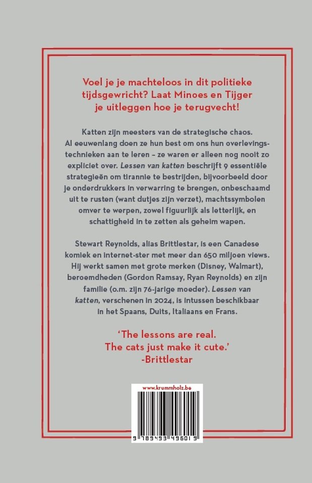 Lessen van katten om het fascisme te overleven