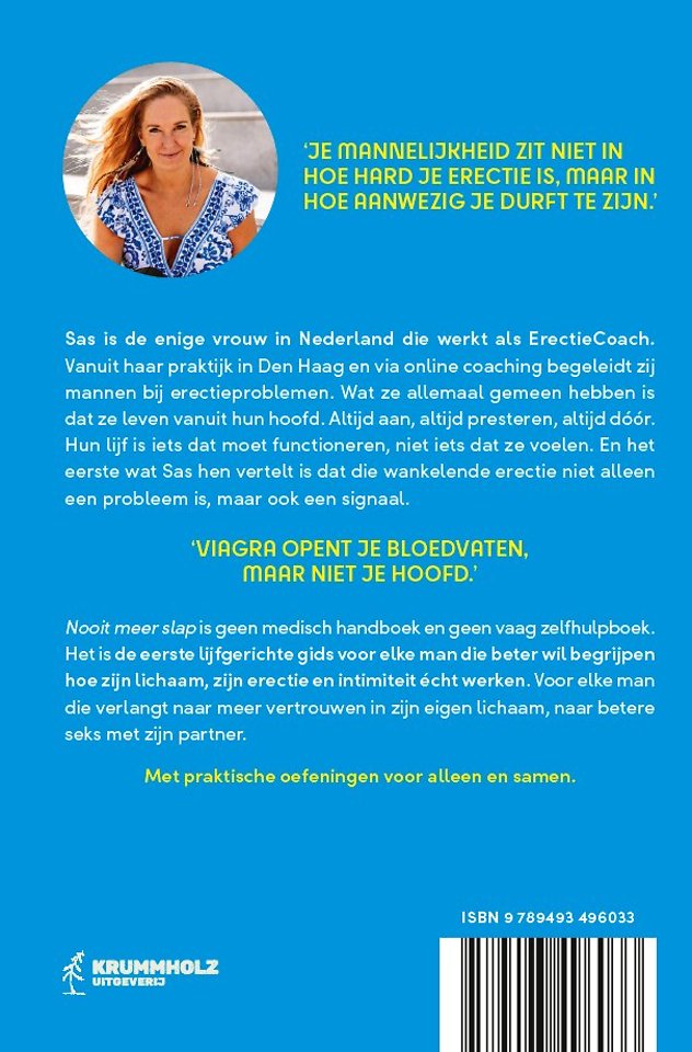 Nooit meer slap
