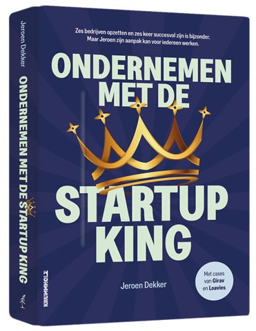 Ondernemen met de startup-king