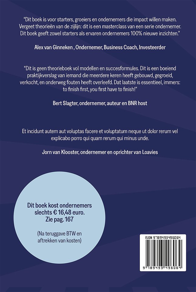 Ondernemen zoals de startup-king