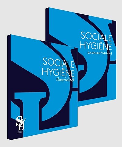 Combinatie van Sociale Hygiëne (Theorieboek + examentraining)