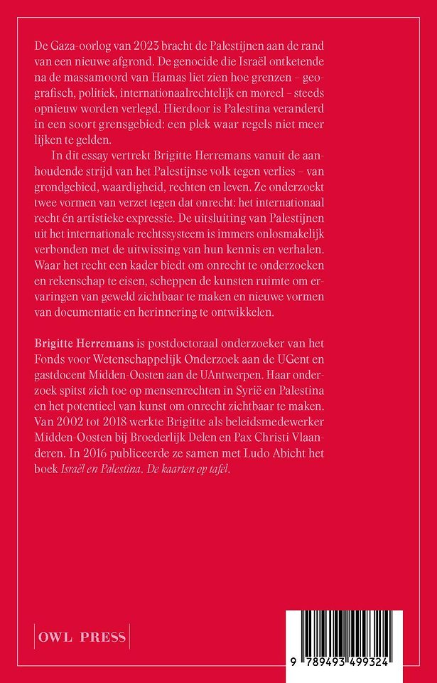 Palestina, verzet tegen het verlies