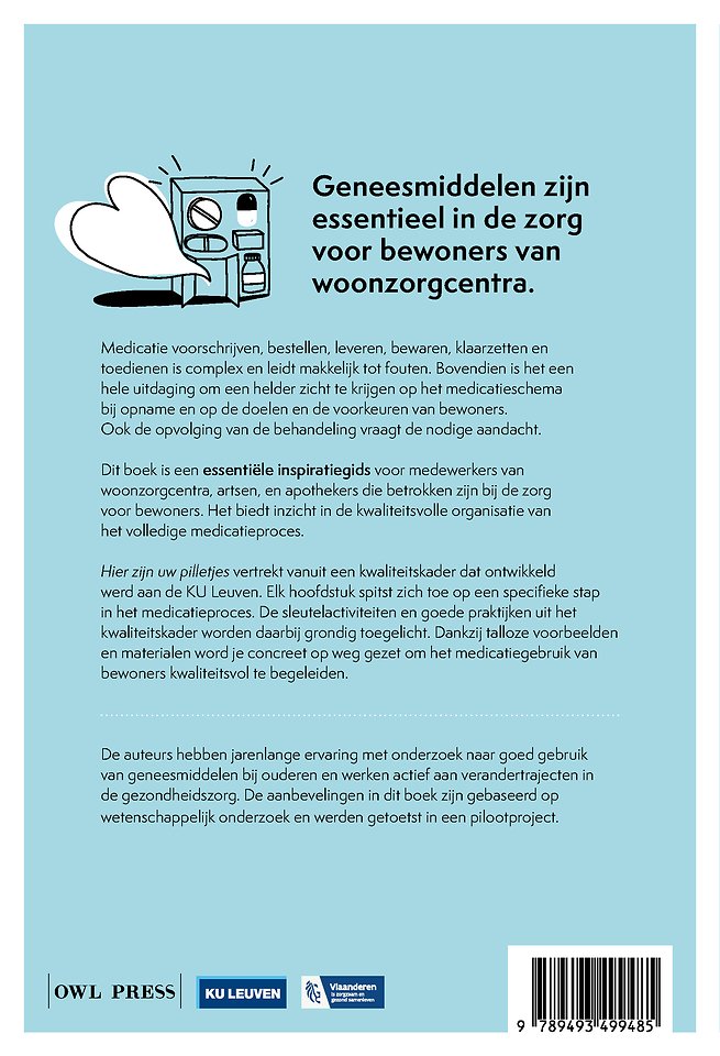 Hier zijn uw pilletjes