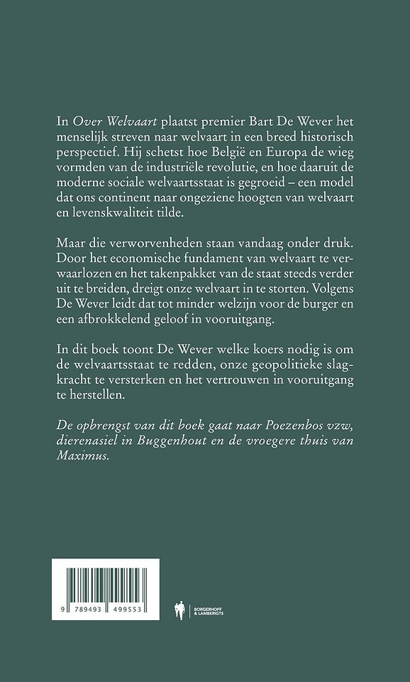 Over welvaart