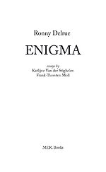 Ronny Delrue. Enigma
