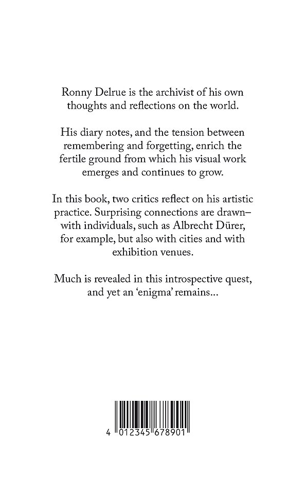 Ronny Delrue. Enigma