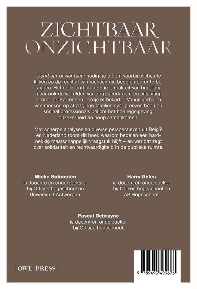 Zichtbaar onzichtbaar