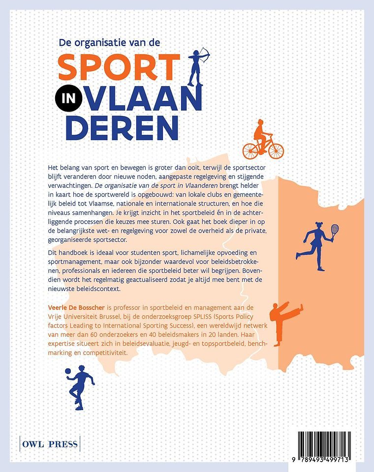 De organisatie van de sport in Vlaanderen