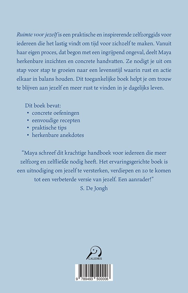 Ruimte voor jezelf