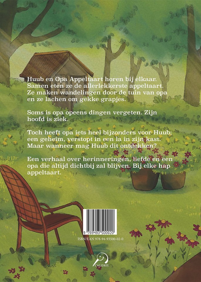 Dag, Opa Appeltaart