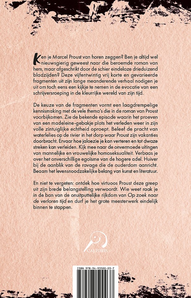 Op zoek naar de verloren tijd