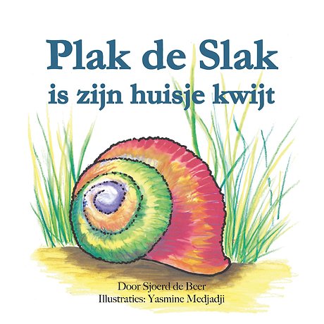 Plak de slak is zijn huisje kwijt