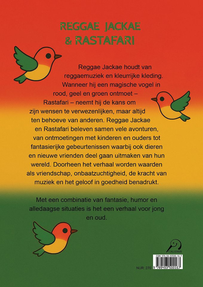 Reggae Jackae & Rastafari