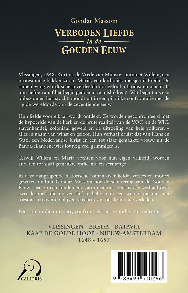 Verboden liefde in de Gouden Eeuw
