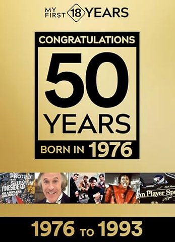 Born in 1976