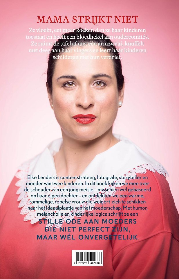 Mama strijkt niet