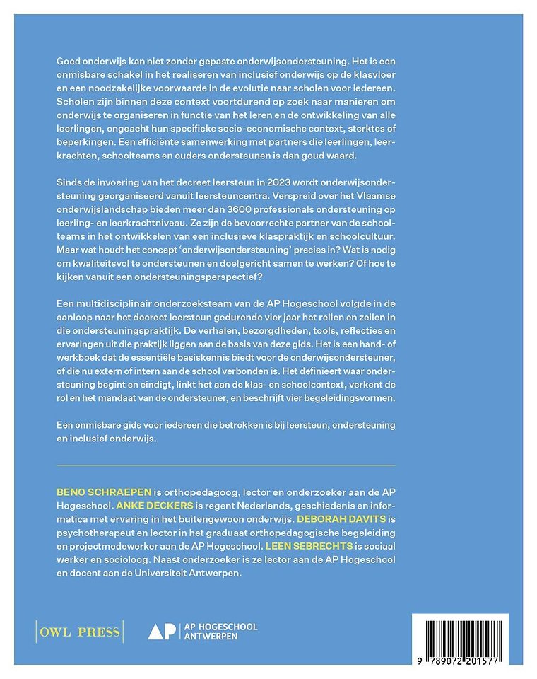 Onderwijs ondersteunen