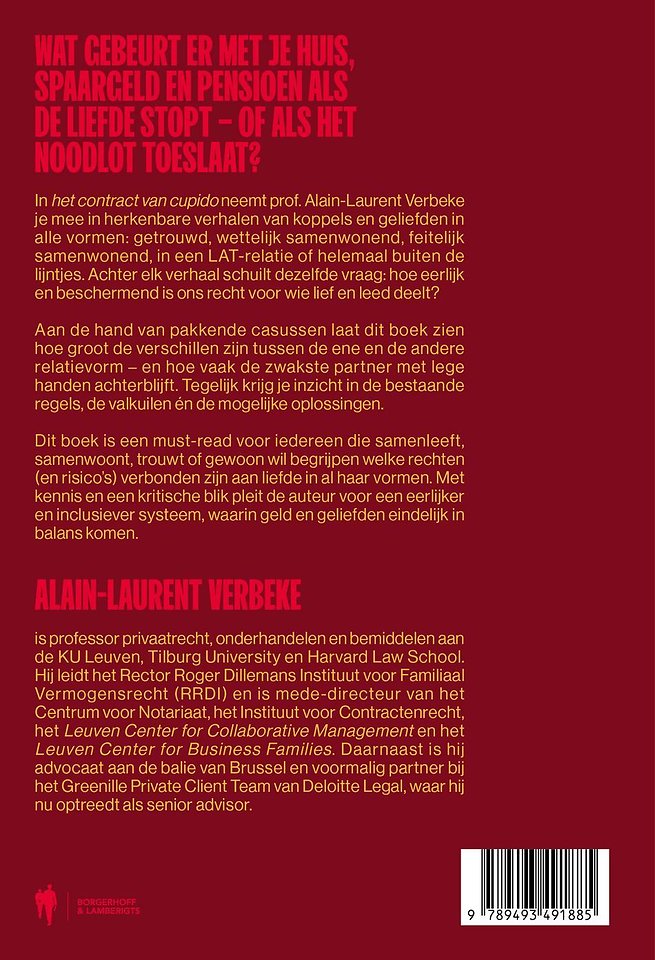 Het contract van Cupido