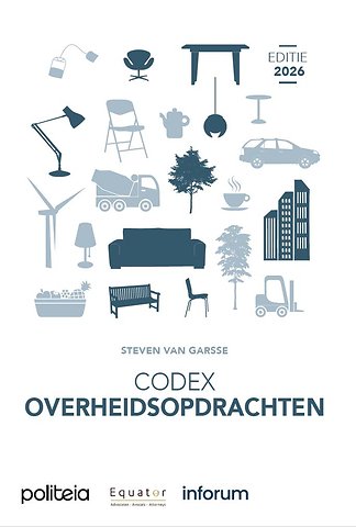 Codex overheidsopdrachten 2026