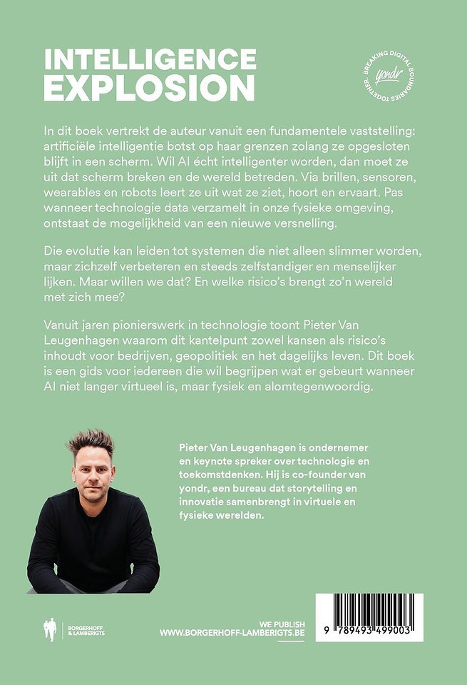 Intelligence Explosion