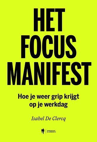 Het Focusmanifest