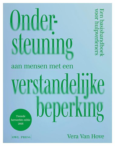 Ondersteuning aan mensen met een verstandelijke beperking