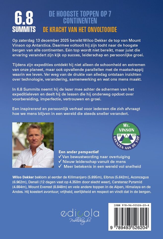6.8. Summits De kracht van het onvoltooide