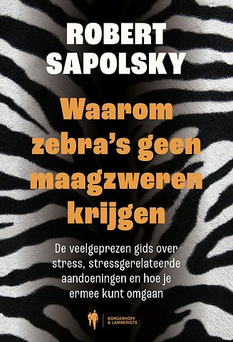 Waarom zebra's geen maagzweren krijgen