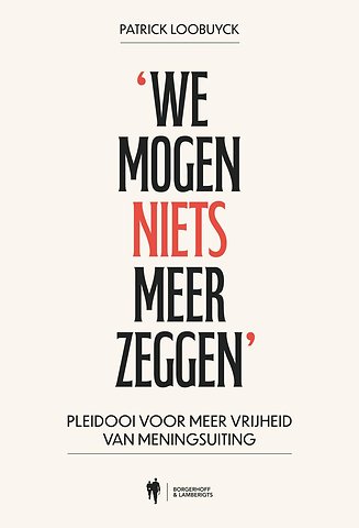 'We mogen niets meer zeggen'
