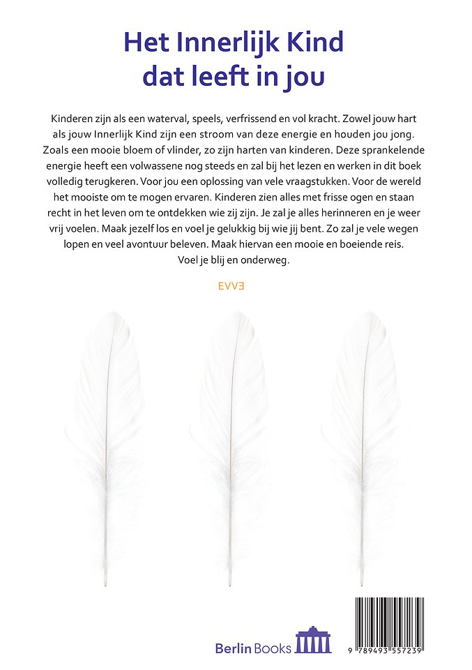Het Innerlijk Kind leeft in mij