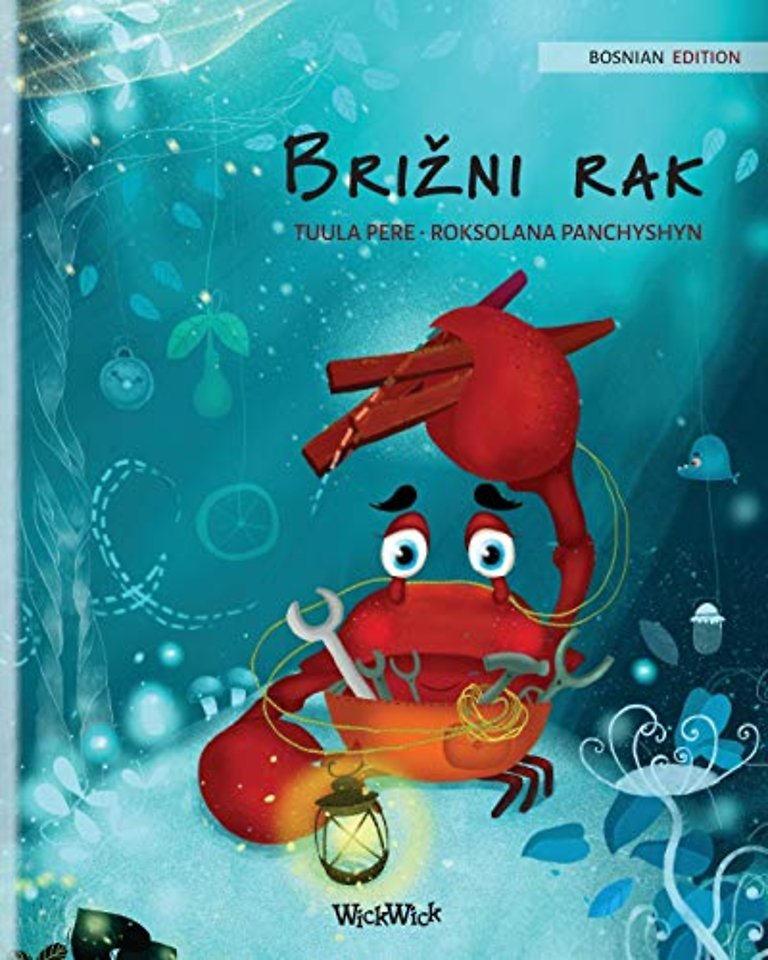 Brizni rak (Bosnian Edition of "The Caring Crab")