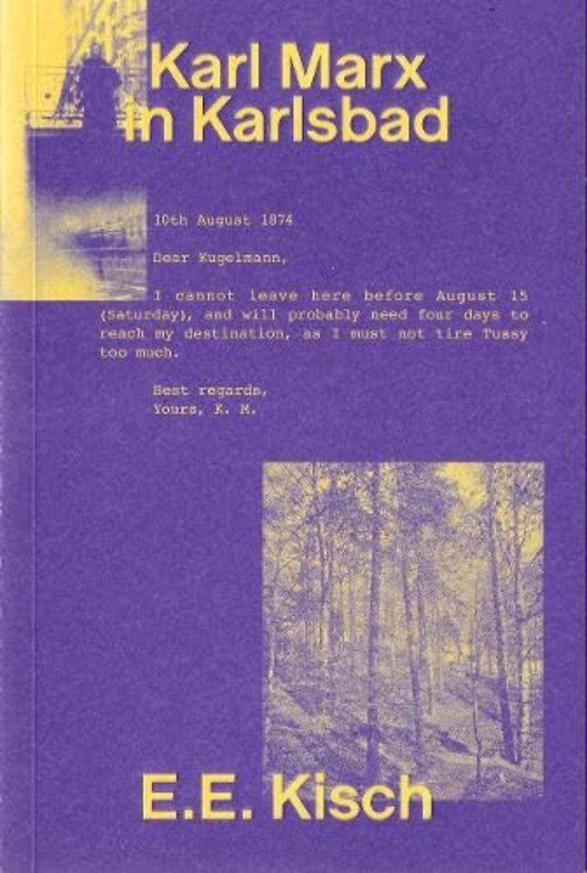 Karl Marx in Karlsbad