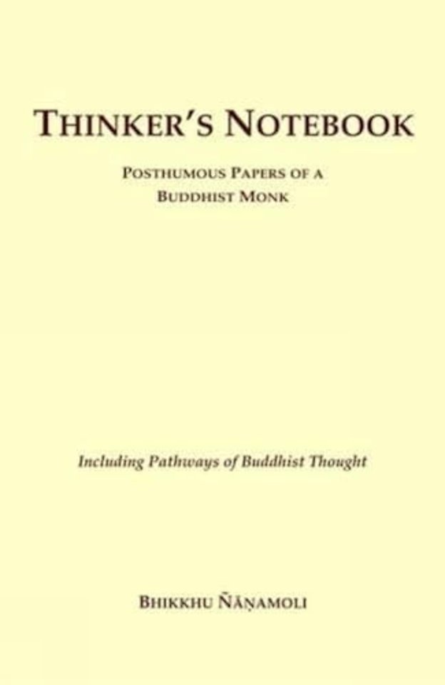 Thinker's Notebook