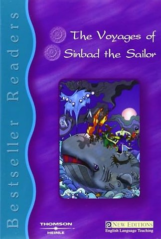 Bestseller Readers 3: The Voyages of Sinbad the Sailor with Audio CD