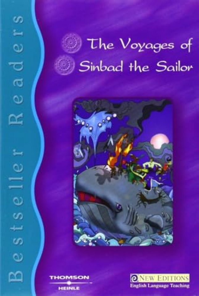 Bestseller Readers 3: The Voyages of Sinbad the Sailor with Audio CD