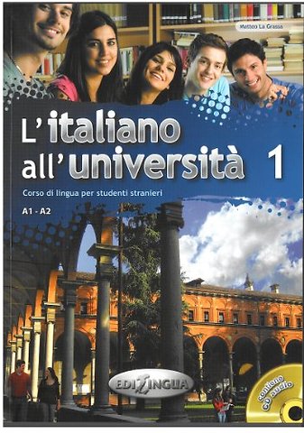 L'Italiano All'Universita: Libro + CD-Audio 1 (Level A1-A2)