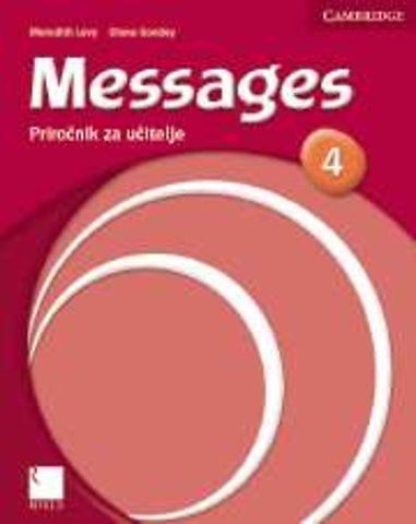 Messages 4 Teacher's Book Slovenian Edition