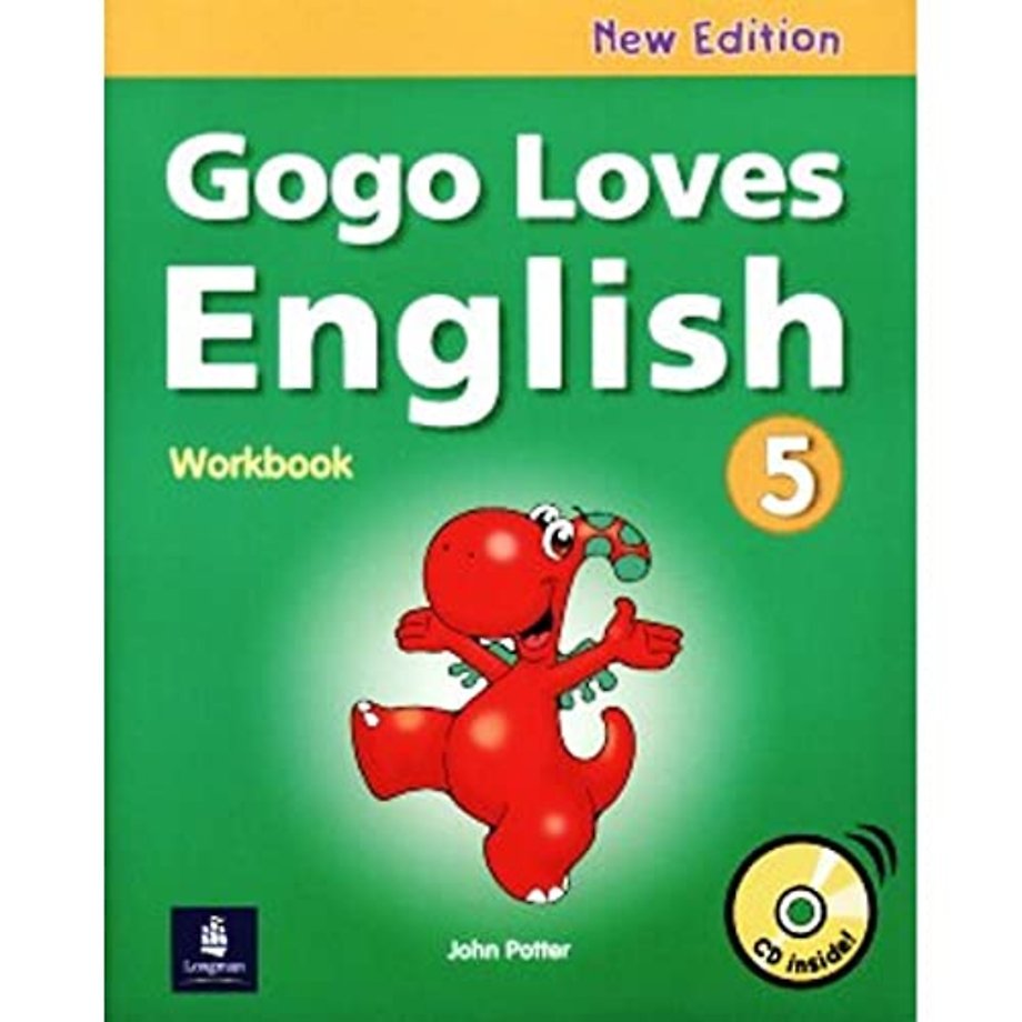 Gogo Loves English WB and CD 5
