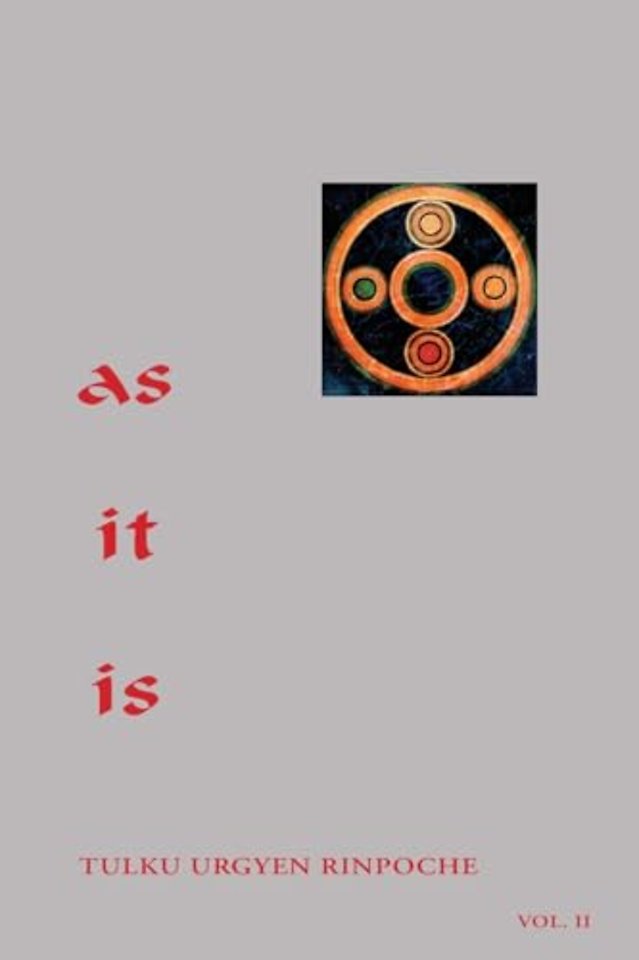 As It Is, Volume II