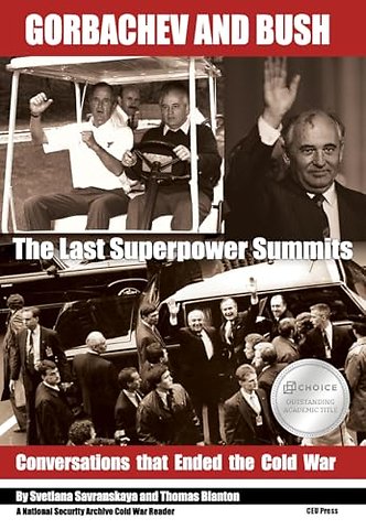 Gorbachev and Bush