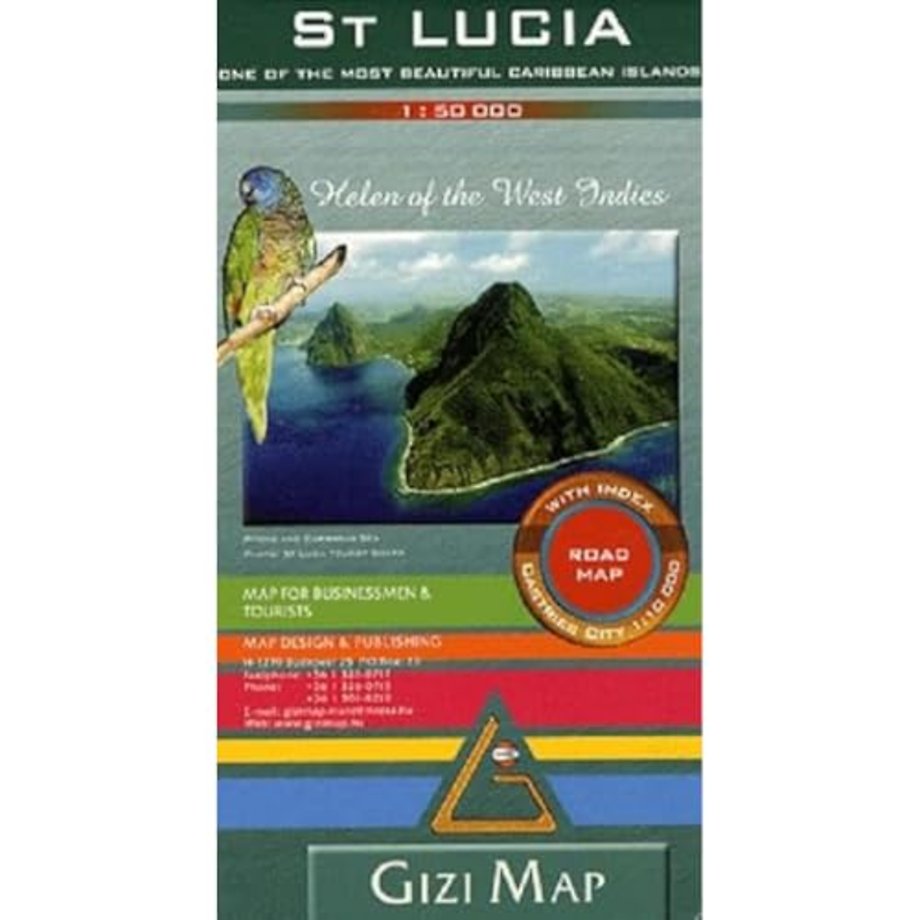 St-Lucia road map