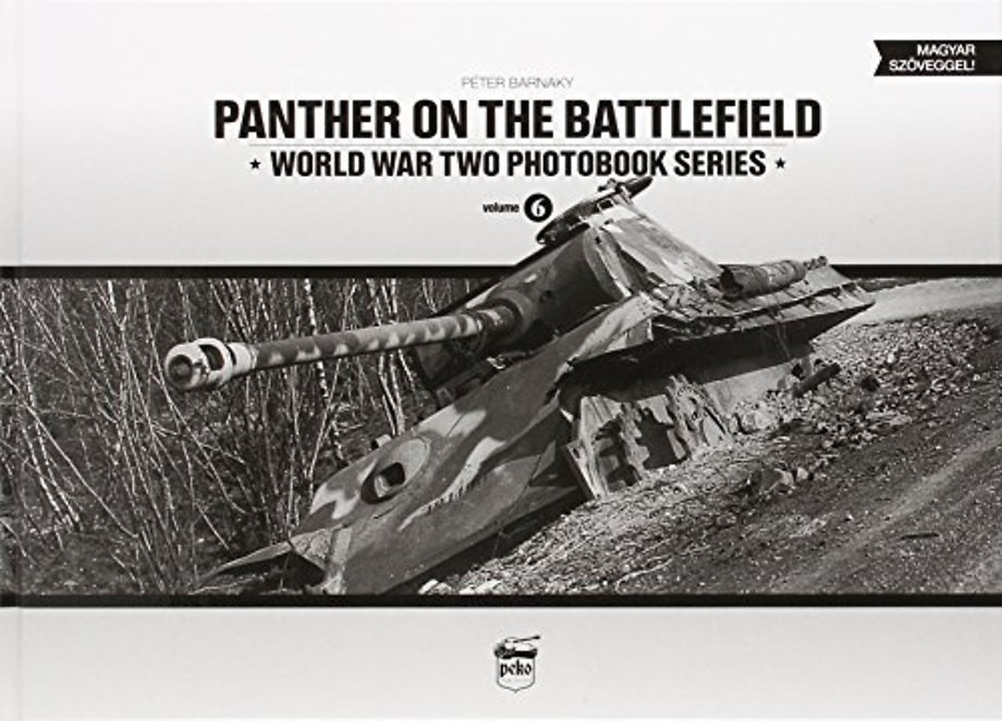 Panther on the Battlefield: World War Two Photobook Series
