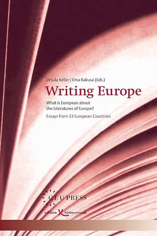 Writing Europe