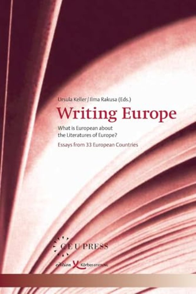 Writing Europe