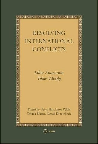 Resolving International Conflicts