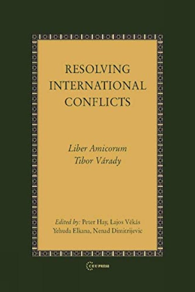 Resolving International Conflicts